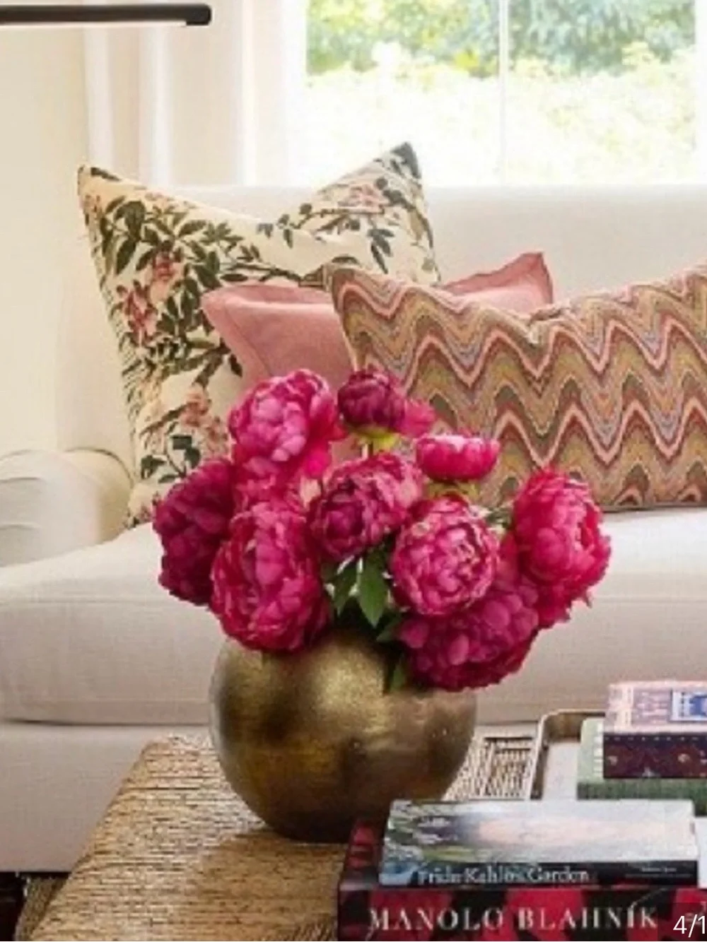 Pottery Barn | Set of 2 NOLA Song Bird Pillow Covers 24” x 24”